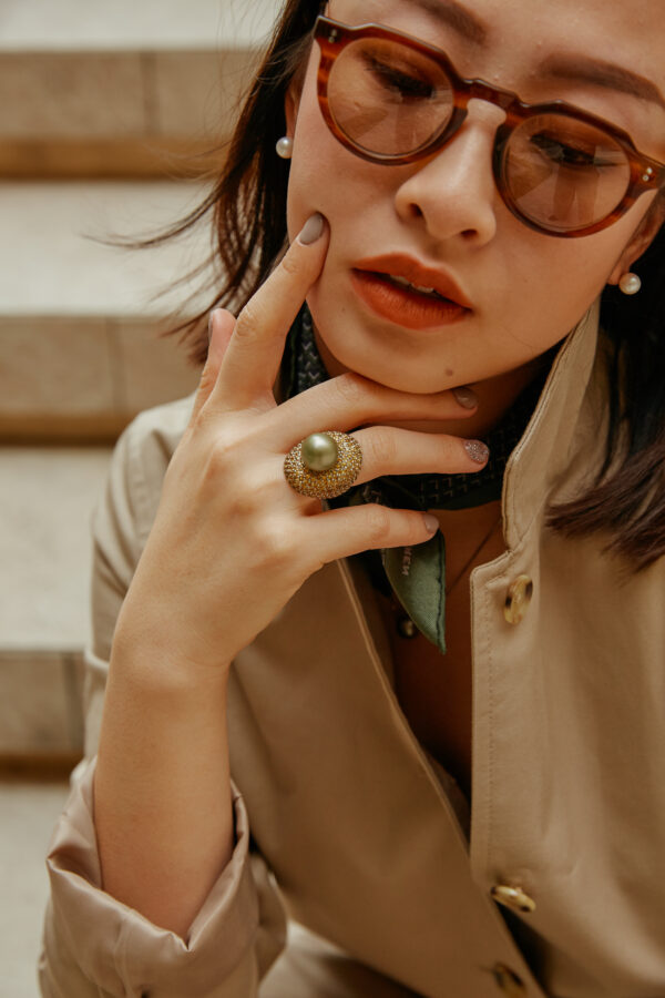 Glamour Muse Dram'atic Ring - Image 5