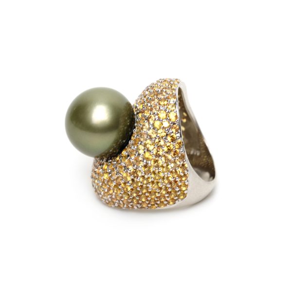 Glamour Muse Dram'atic Ring