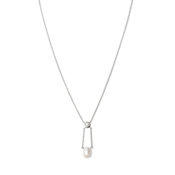 Classic M Two As One Necklace