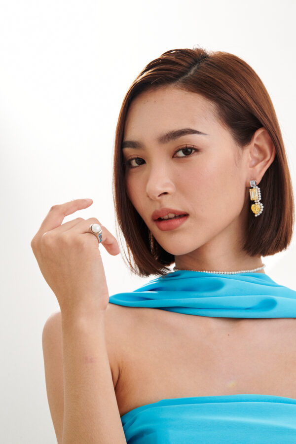 Classic M Only Pearl Ring - Image 13