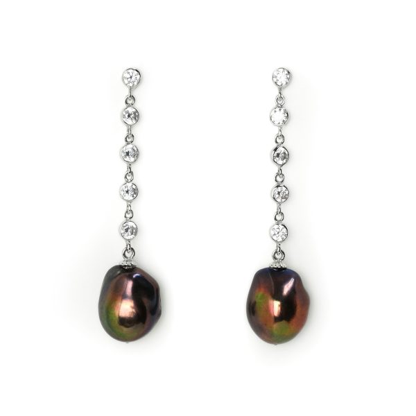 Midnight Wish Stardust Earrings
