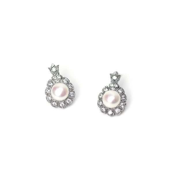 Glamour Muse Vintage Vamp Earrings