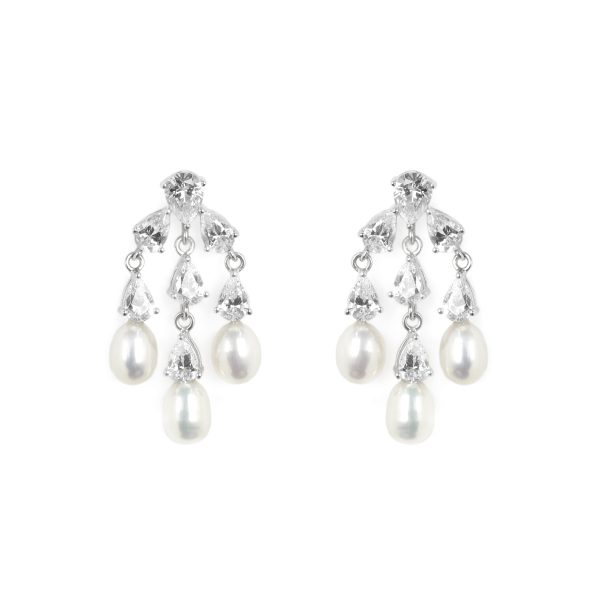 Ice Queen Frosty Earrings