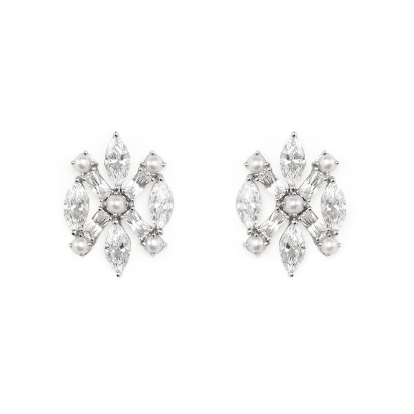 Ice Queen Snow Angel Earrings