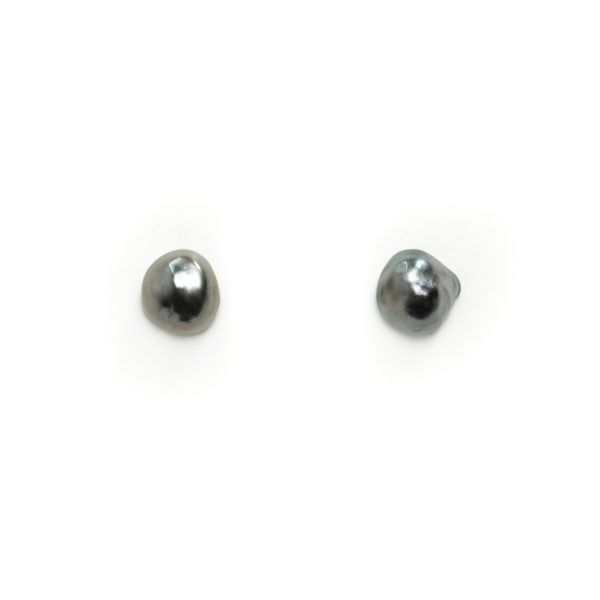 Dove Keshi South Sea Pearl Earrings