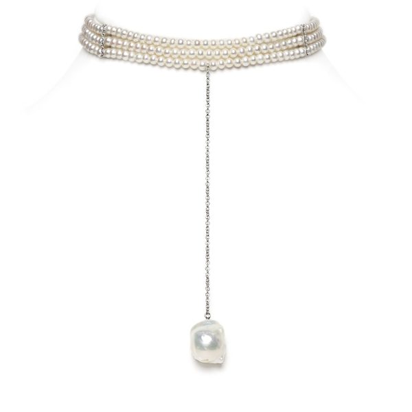 Glamour Muse Amazing Grace Choker Necklace