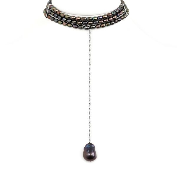 Midnight Wish Dawn To Dusk Choker Necklace