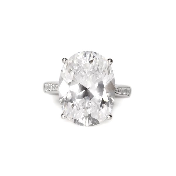 Silver Spoon Crazy Rich Ring