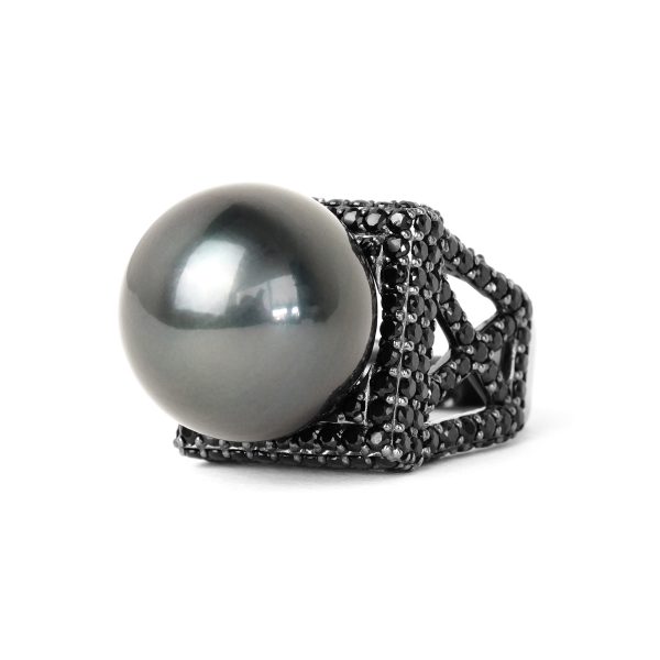 Signature X Black Star-Dazed Ring