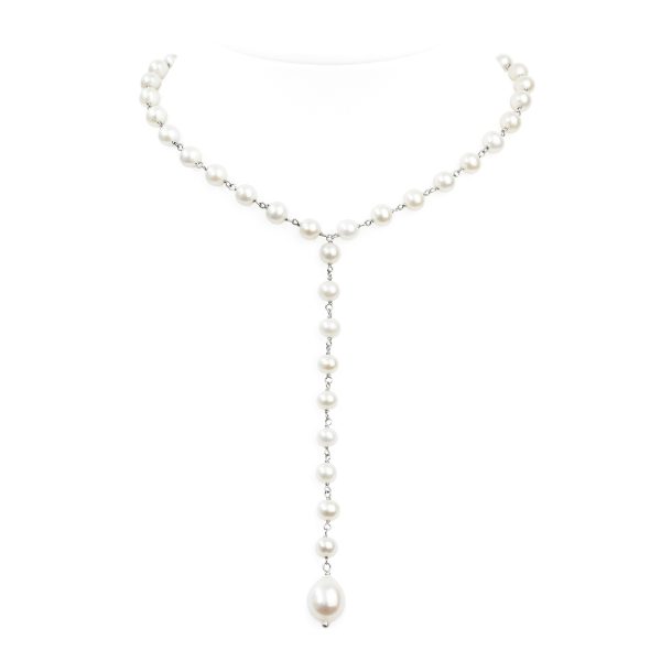 Classic M Poise Necklace