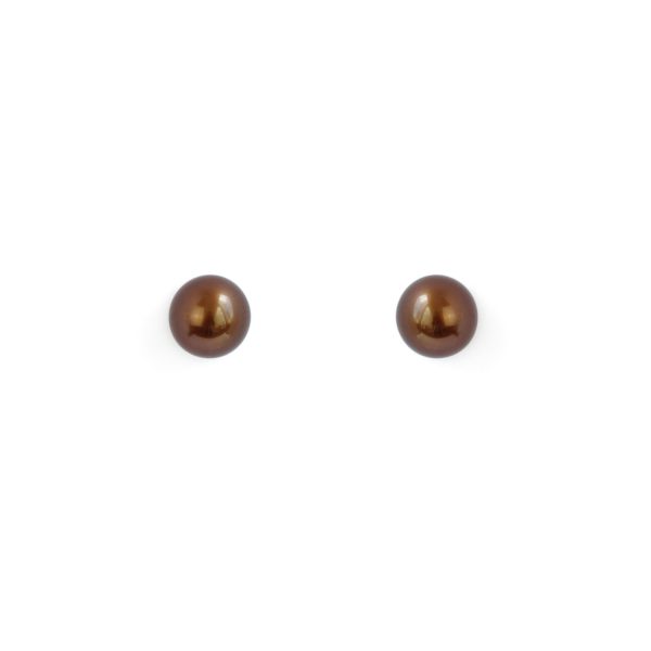 Classic Copper Tone Earrings