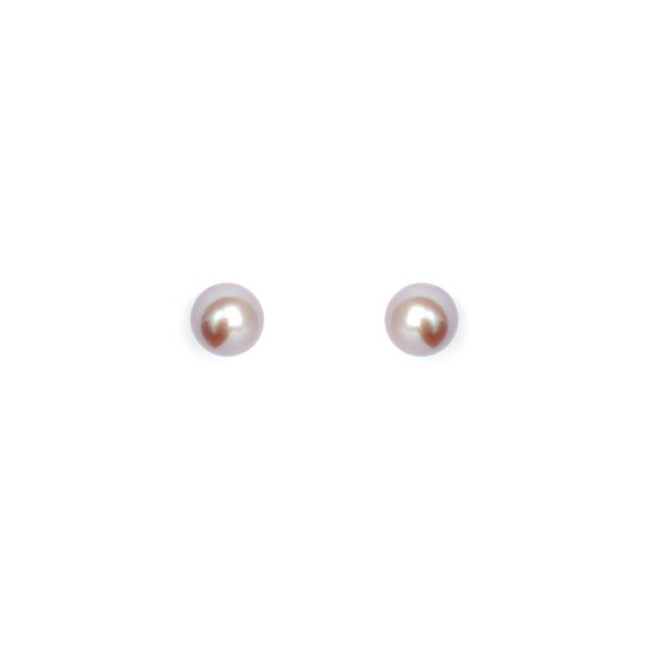 Classic M Blush Earrings