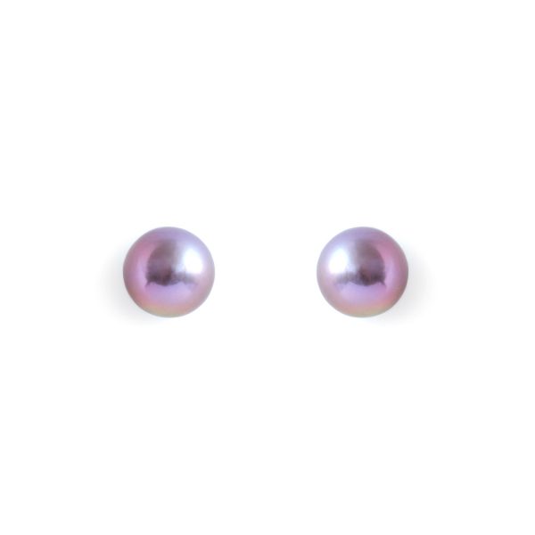 Classic M Mauve Earrings