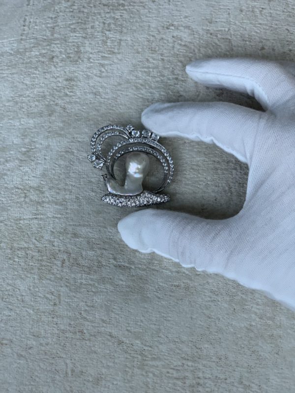Snail Brooch/Pemdant 42,500