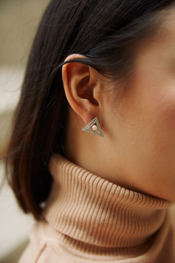 Matara Fine Jewelry Earrings Louvre - Image 3