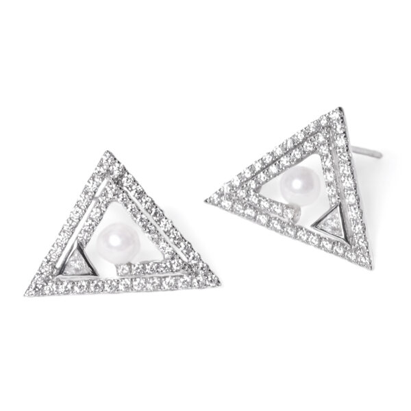 Matara Fine Jewelry Earrings Louvre