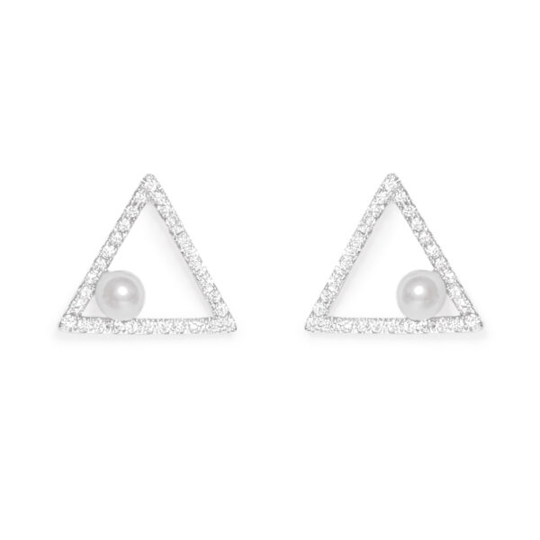 Matara Fine Jewelry Earrings Mini Louvre