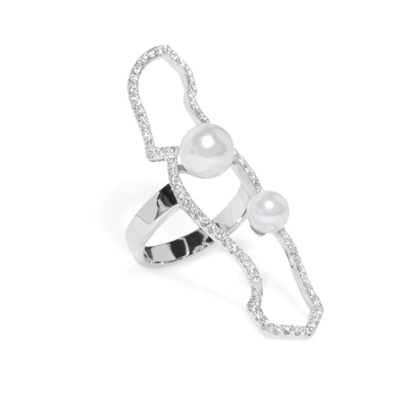 Matara Fine Jewelry Ring Abstract Thai