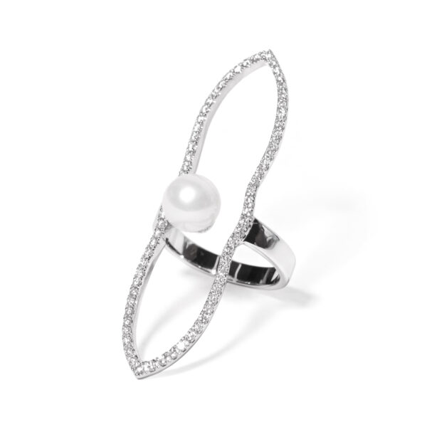 Matara Fine Jewelry Ring Abstract Thai