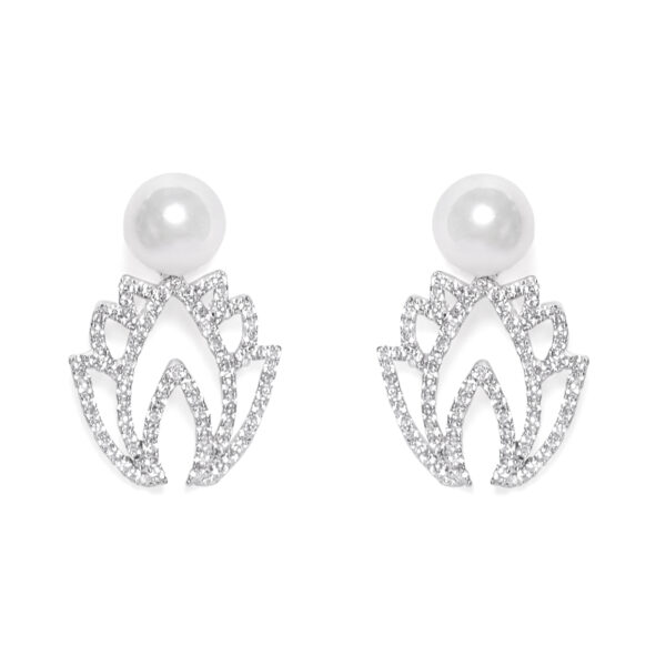 Matara Fine Jewelry Earrings Abstract Thai