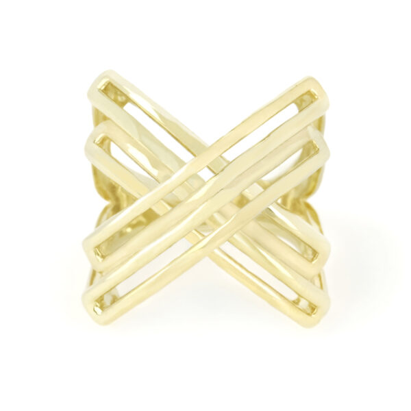 Signature Double X Ring