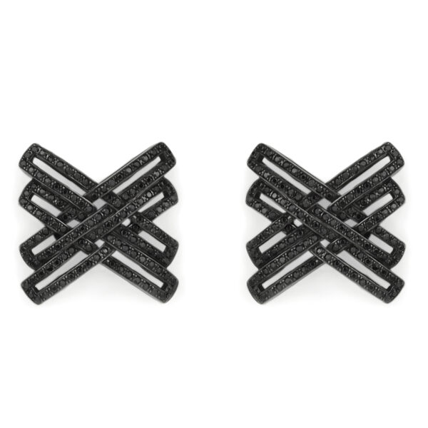Signature Double X Earrings