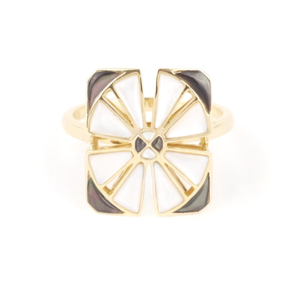 Trifactor Ring