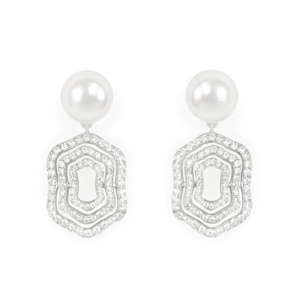 Glamour 3 Layers Earrings