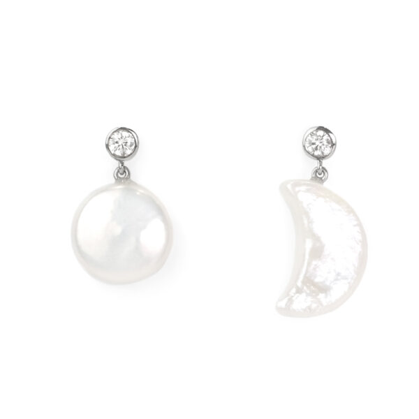 Glamour The Moon Earrings
