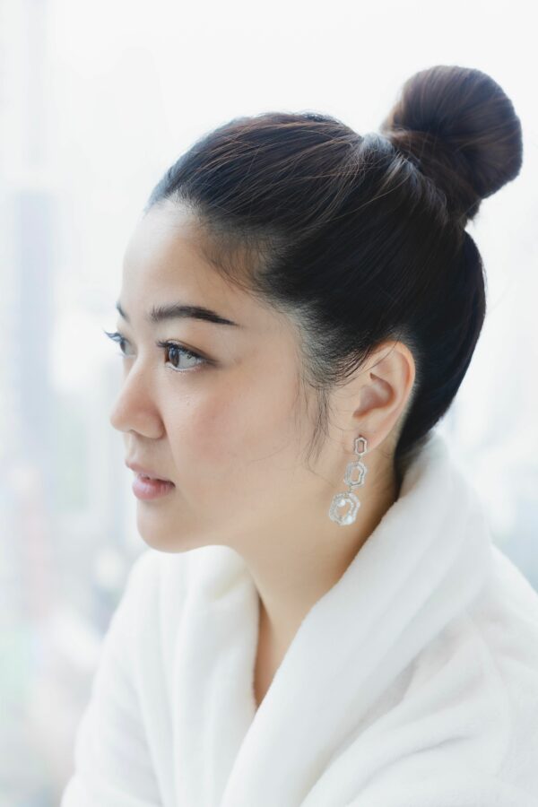Glamour Layers Earrings - Image 5