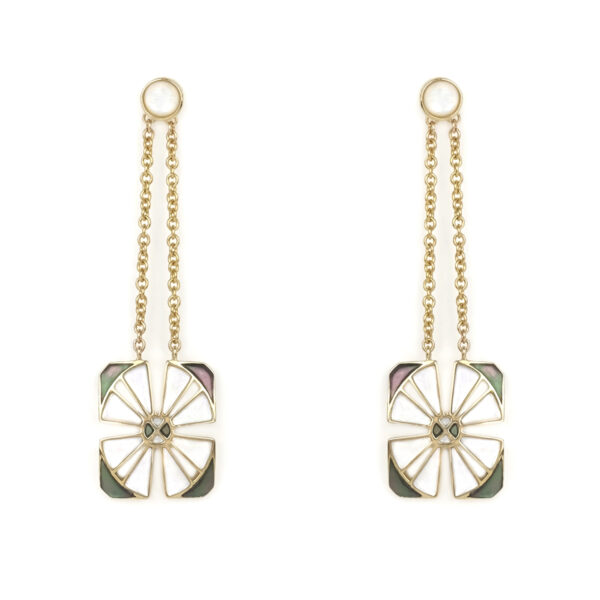Trifactor Earrings