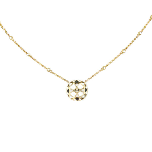 Trifactor Necklace