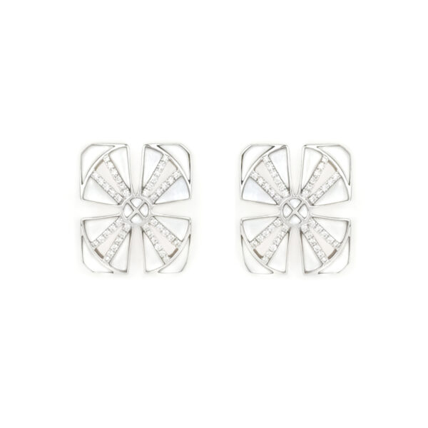 Trimerald Earrings