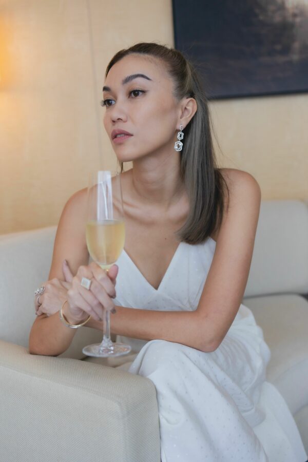 Glamour Layers Earrings - Image 7