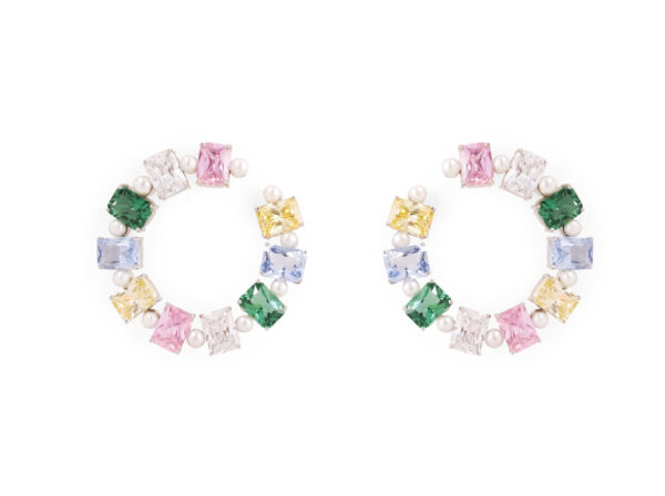Boulevard de Croisette Earrings