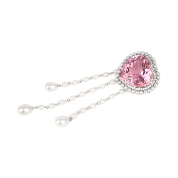 Oh My Love Brooch