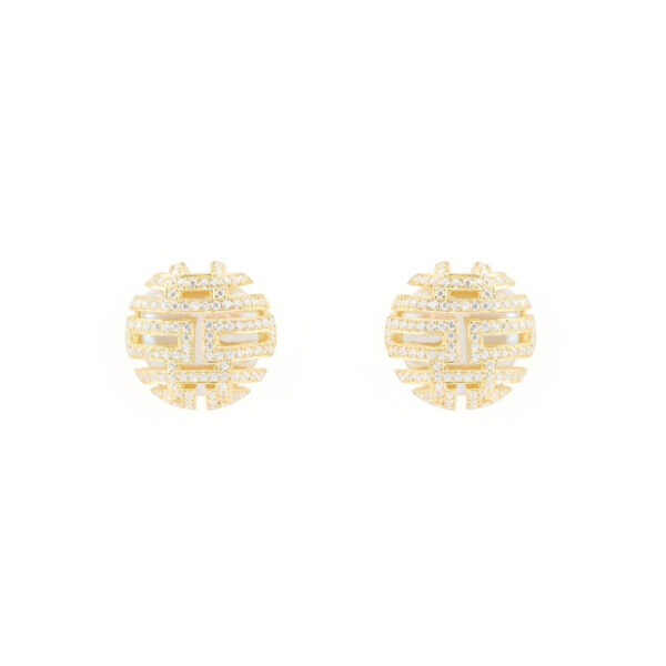 CNY23 Double Happiness Earrings