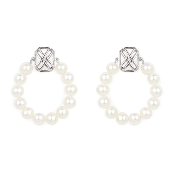 Small Signature X Lady Temptress Earrings