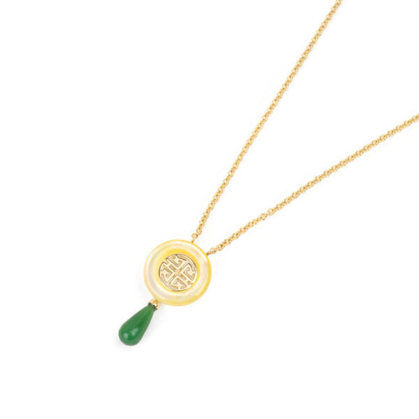 CNY22 Double Happiness Necklace