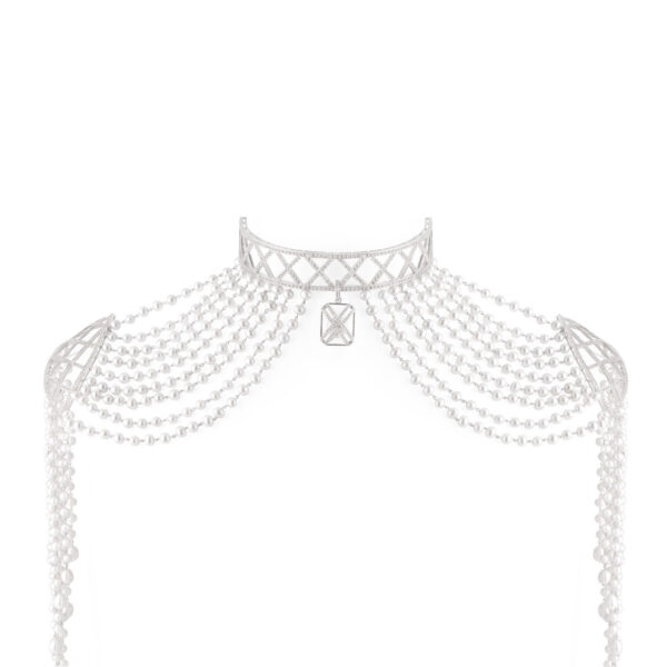 Military Signature Poncho Necklace