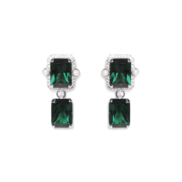 Lucky in Game Earrings