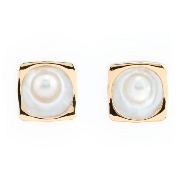 Celine Square Earrings