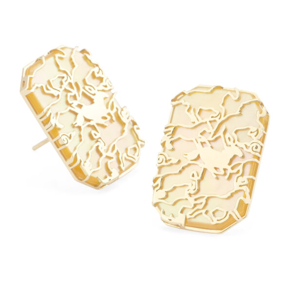 Flying Horses Earrings