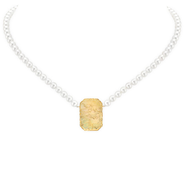 Flying Horses Necklace