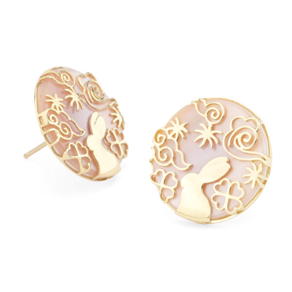 Fortune Rabbit Earrings