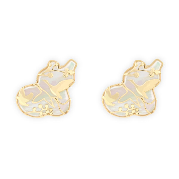 Lucky Goose Earrings