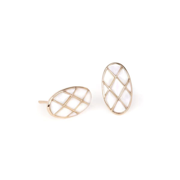 Oval Signature Earrings