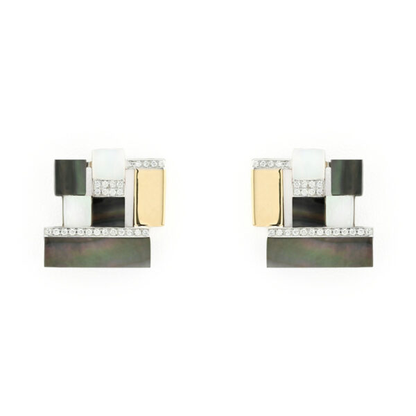 Semi-Square Earrings