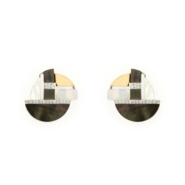 Semi-Circle Earrings