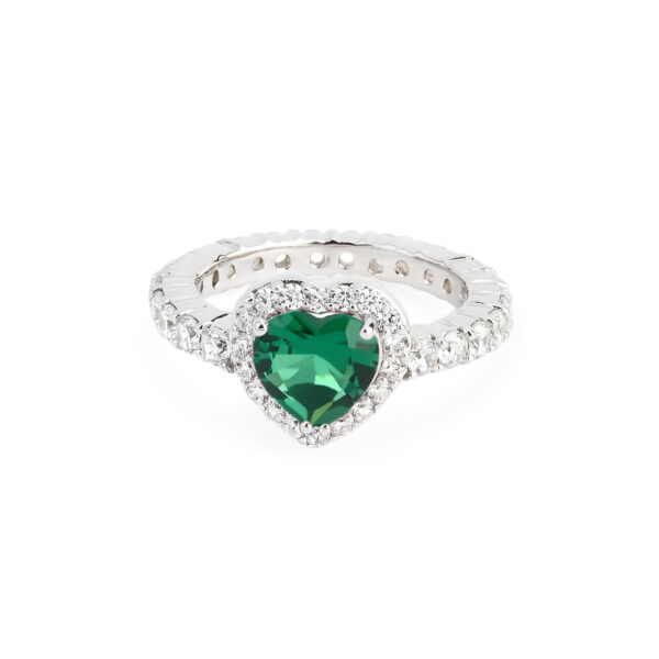 First Love Ring - Green